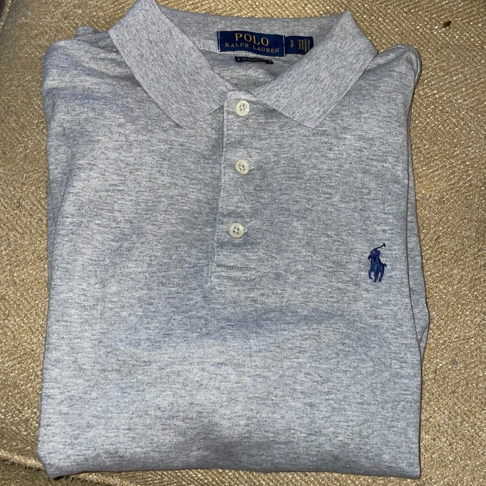 Grey, short sleeve